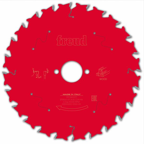 Doerr Pilový kotouč FR13W001T 190X30-24