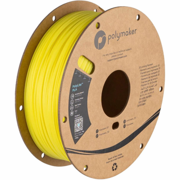 Poly Filament aker PolyLite Luminous PLA 1,75 mm 1 kg - ž...
