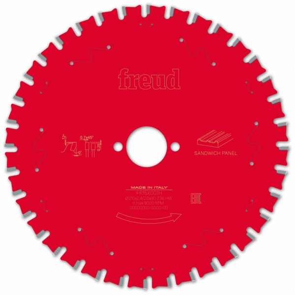 Norton Clipper Pilový kotouč FR15X001H 210X30-36