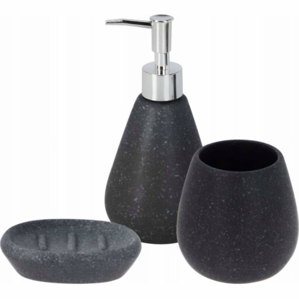 Bathroom Solutions Sada koupelnových doplňků: dávkovač, m...