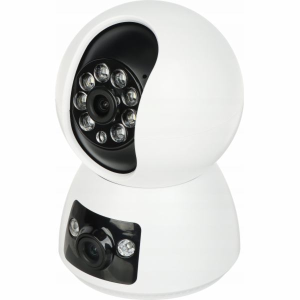 APTI DUÁLNÍ IP KAMERA VNITŘNÍ OTOČNÁ W21A1-TUYA Tuya Smar...