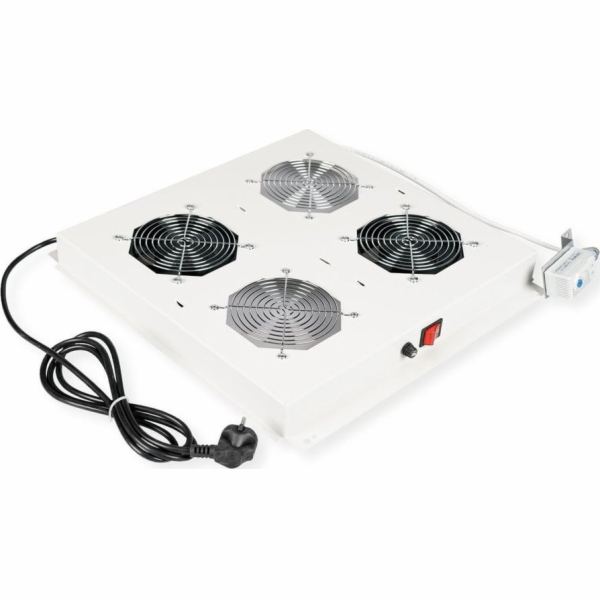 Roline ROLINE Dachluftereinheit 48,26 cm 19Zoll 2 Lufter ...