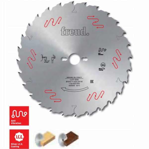 Freud Pilový kotouč LU1F 0100 250X30-24