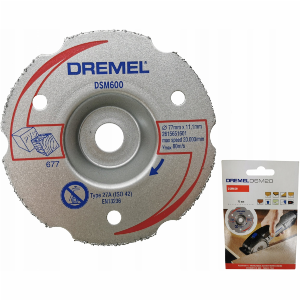 Dremel KARTON S ŘEZACÍM KOTOUČEM DSM600 MP
