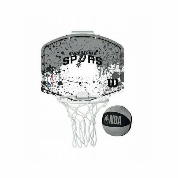 Wilson NBA Team San Antonio Spurs Mini Hoop WTBA1302SAN š...