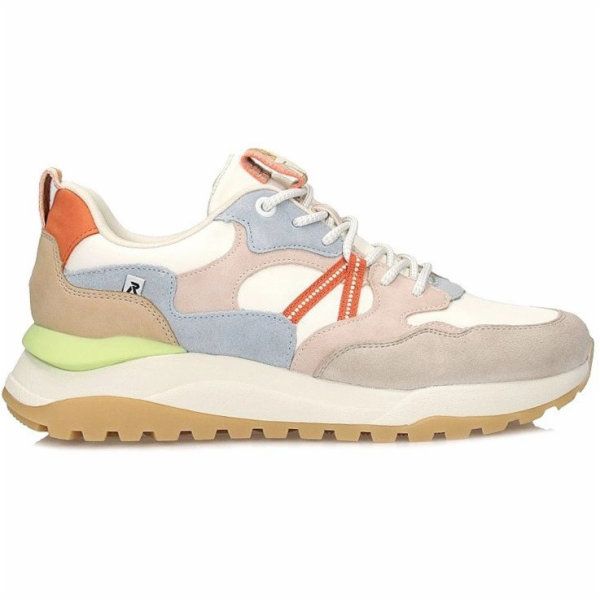 Rieker Tenisky W2501-82 bílé 38