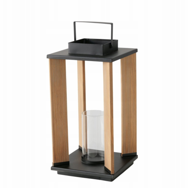 Boltze Loftová lucerna VENTANA, 20,7 x 20,7 x 40,5 cm