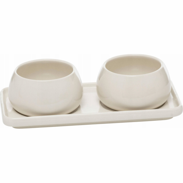 Secret de Gourmet Keramická servírovací sada na svačiny NORA