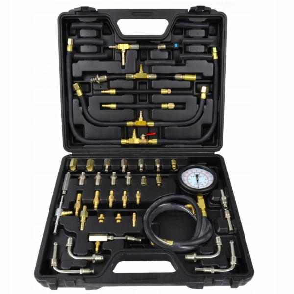 Geko Tester tlaku vstřikování pro benzínové systémy(5)