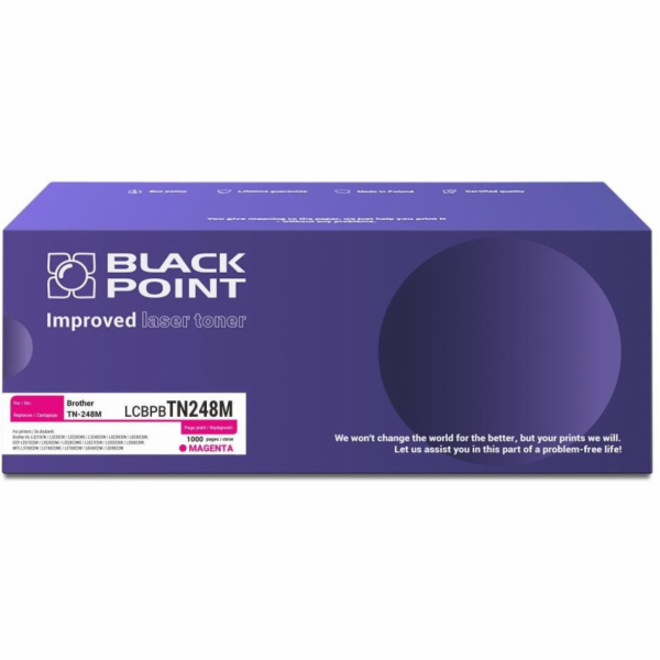 Black Point [LCBPBTN248M] Toner BP (Brother TN-248M)