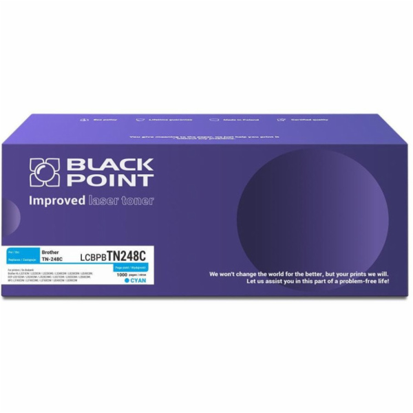 Black Point [LCBPBTN248C] Toner BP (Brother TN-248C)