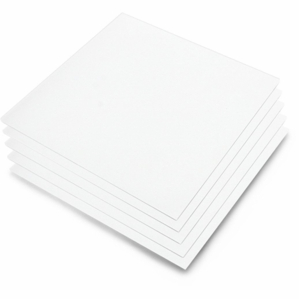 3DM Group Matné saténové plexisklo - bílé - 3mm - 200x200...