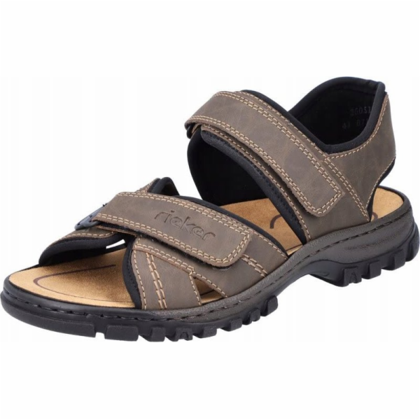 Rieker Sandály 25051-27 Hnědé 40
