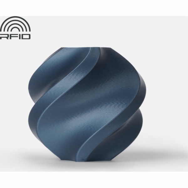 BambuLab Filament Bambu Lab PLA Metal kobaltově modrá met...