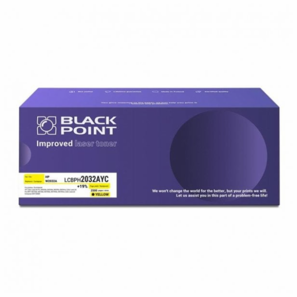 Black Point [LCBPH2032AYC] Barevný toner (HP W2032A) – NO...