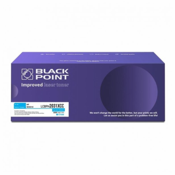 Black Point [LCBPH2031XCC] Barevný toner (HP W2031X) – NO...