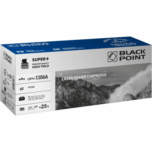 Black Point [LBPPH1106AXL] Toner BP S+ (HP W1106AXL)