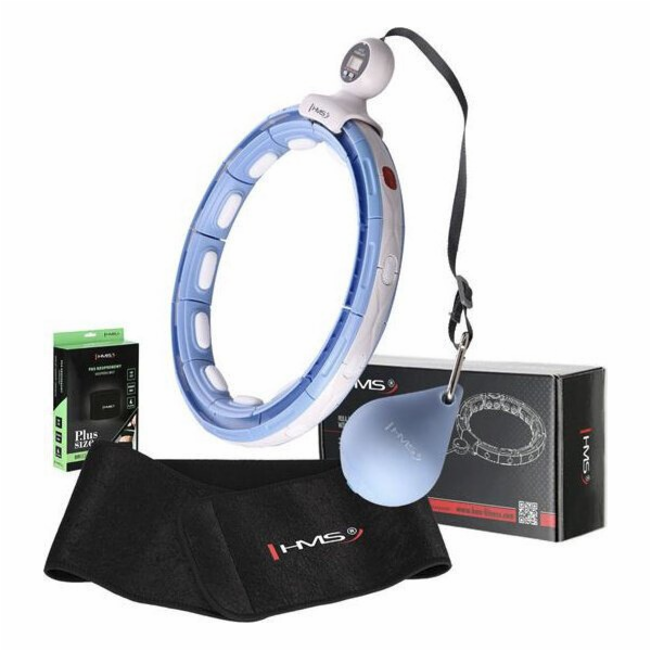 HMS MAGNETICKÁ SADA HULA HOP MODRÁ HHM15 S POČÍTAČEM + PÁ...