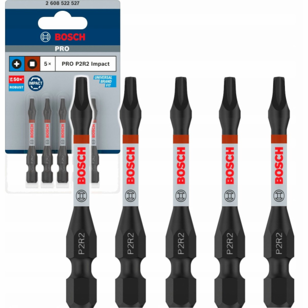 Bosch PRO P2R2 Bit rázového šroubováku