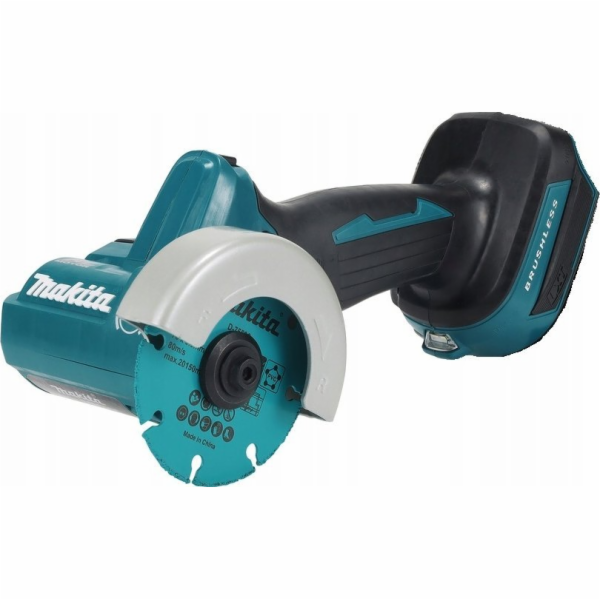 Makita Aku úhlová bruska 76mm 0*AH LXT BDLC