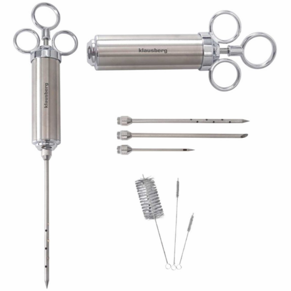 Klausberg&nbsp;OCELOVÝ&nbsp;INJEKTOR&nbsp;60ML&nbsp;PRO&nbsp;NADĚLÁVÁNÍ&nbsp;MASA&nbsp;KB-7842