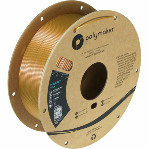 Poly Filament aker Panchroma Starlight PLA 1,75 mm 1 kg -...