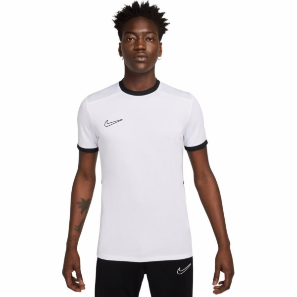 Nike Pánské tričko Dri-FIT Academy SS Top bílé FZ9754 100 M