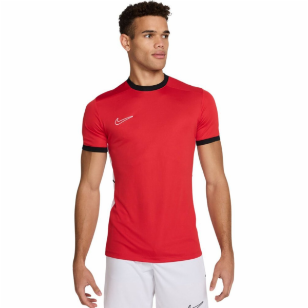 Nike Pánské tričko Dri-FIT Academy SS Top červené FZ9754 ...