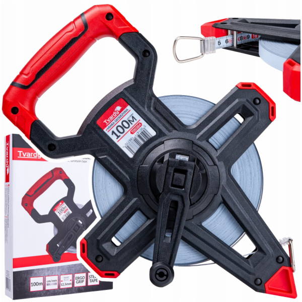 Tvardy&nbsp;Ocelová&nbsp;geodetická&nbsp;pásma&nbsp;100m&nbsp;(10&nbsp;ks)