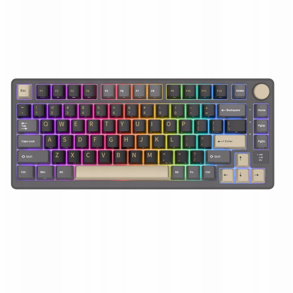 Royal Kludge Klávesnice RK M75 RGB Phantom s podsvícením ...