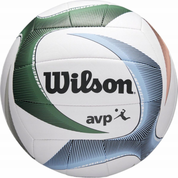 Wilson Volejbalový míč AVP PXL WV4008201XB bílý 5