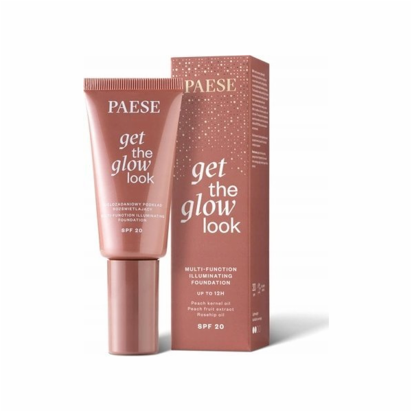 Paese Get The Glow Look Víceúčelový rozjasňující make-up ...