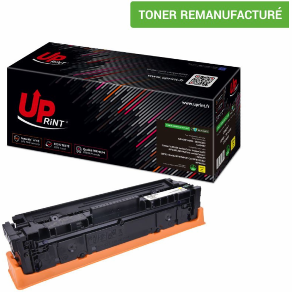 NoName Repasovaný toner UPrint Canon 054HY, C.054HY, žlut...