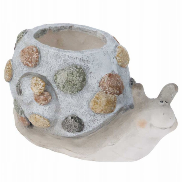 ProGarden Zahradní květináč s figurkou