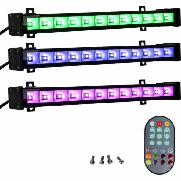 LIGHT4ME IP BAR 12 IR LED osvětlovací pásek IP65 Bluetoot...