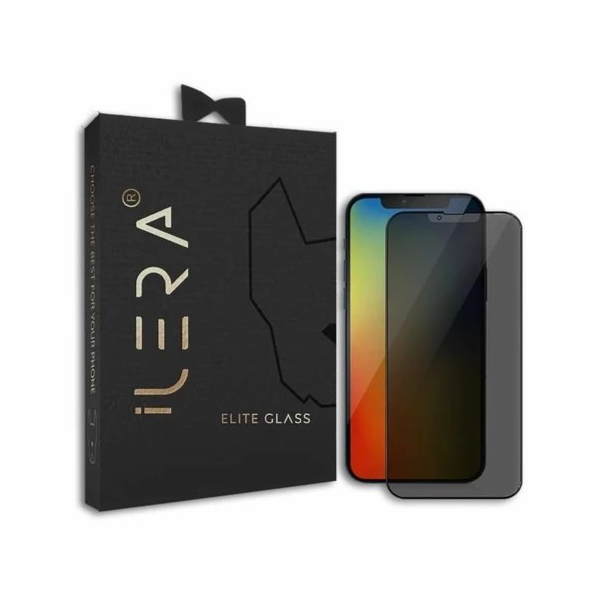 iLera Ochranné sklo DeLuxe Incognito pro iPhone 16 Pro