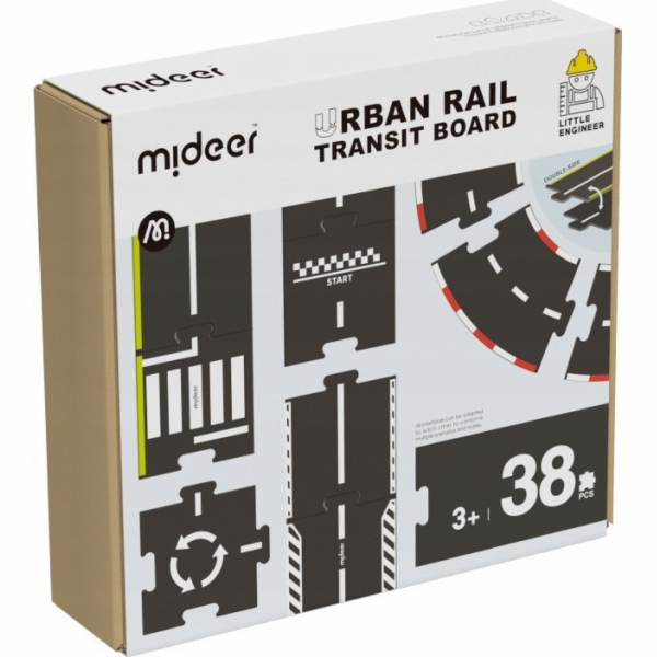 Ramiz Závodní dráha Mideer 38 dílků MD6176