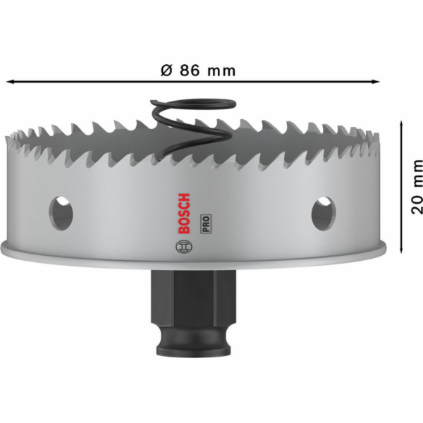 Bosch P SM B děrovka 86 mm