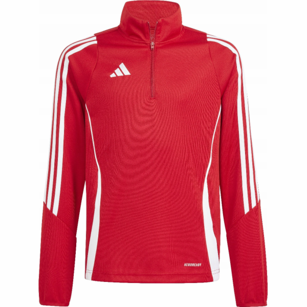 Adidas Dětská mikina Tiro 24 Training Top červená IR9361 ...