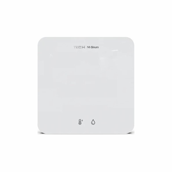 TECH-STEROWNIKI Drátový senzor teploty a vlhkosti bílý C-...