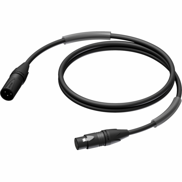 Procab Kabel ML PRA902/5, XLR(M) na XLR(F) (5m)
