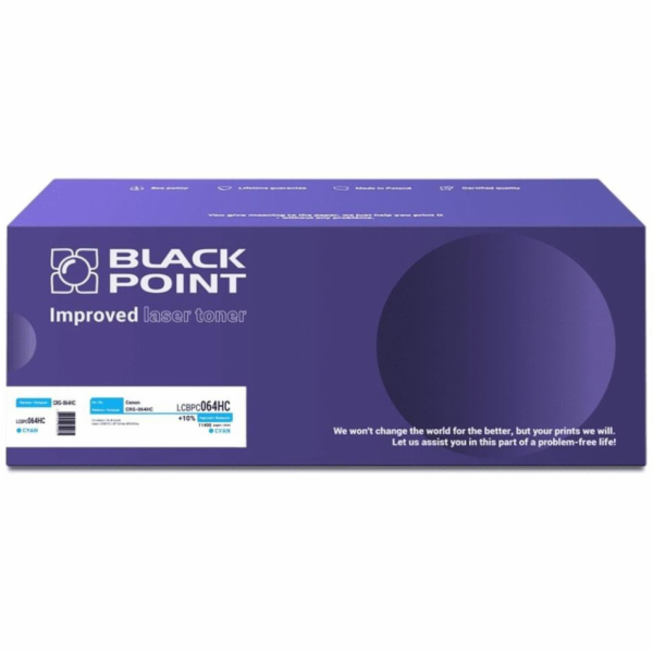 Black Point [LCBPC064HC] Toner BP (Canon CRG-064HC)
