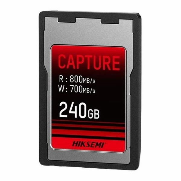 HIKSEMI Paměťová karta CAPTURE HS-CFE-E300A 240GB CFexpre...