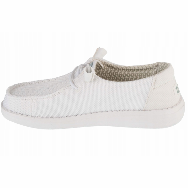 HEY&nbsp;DUDE&nbsp;Ponožky&nbsp;Wendy&nbsp;Stretch&nbsp;41878-100&nbsp;bílé&nbsp;40