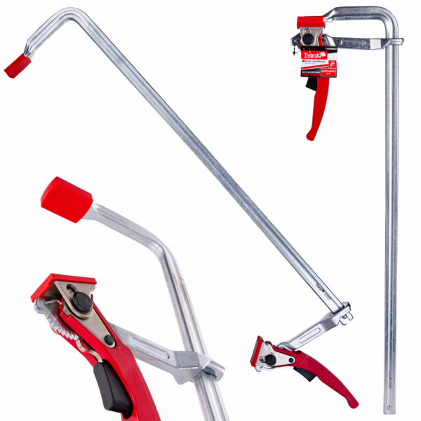 Tvardy Kovaná ráčna svěrka typ F 600x120mm (12)