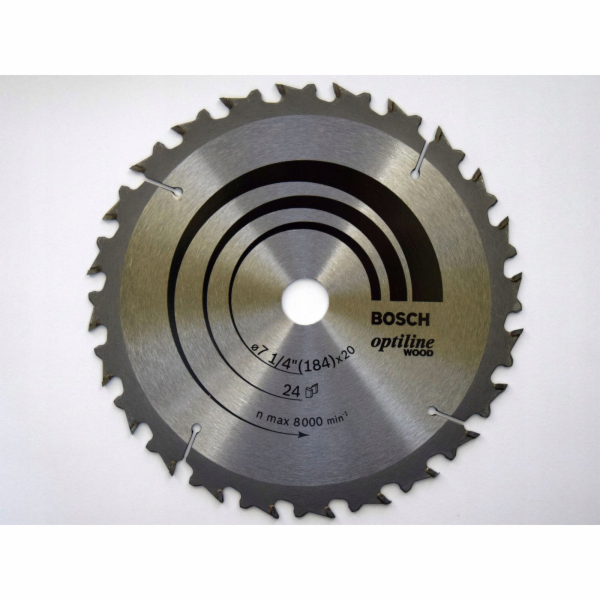 Bosch PILOVÝ KOTOUČ OP WO H 184x20-24
