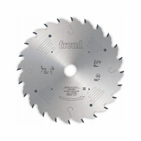 Norton Clipper Pilový kotouč LU2A 0301 160X20-24