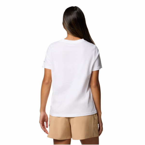 Columbia Tričko Rolling Bend Graphic SS 2120021103 bílé S