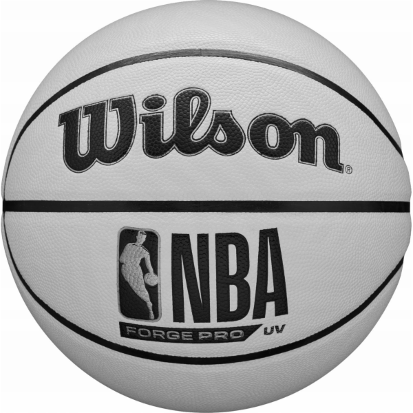Wilson Míč NBA Forge Pro UV WZ2016701XB bílý 7