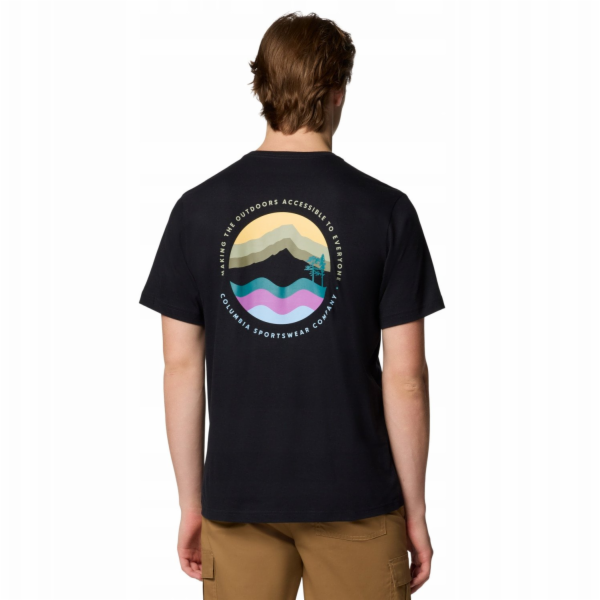 Columbia Venkovní tričko Kettle River 2120411010 černé L